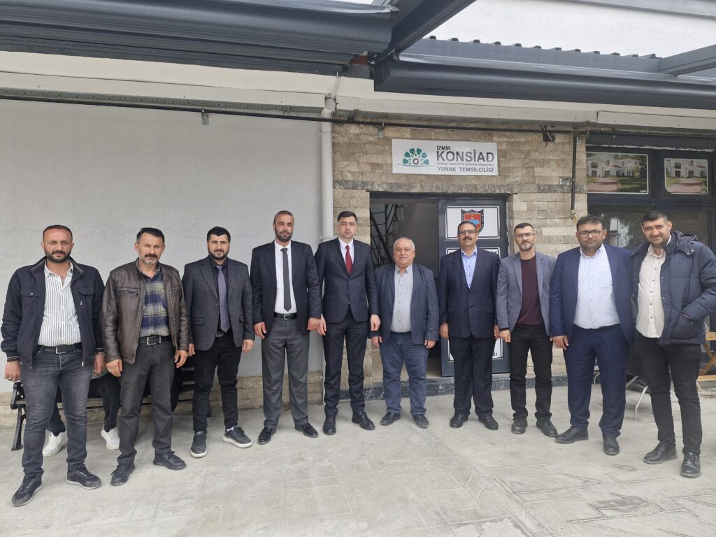 Başkan Adayı Kemal Tekin Sahada Ziyaretlerini Yoğunlaştırdı